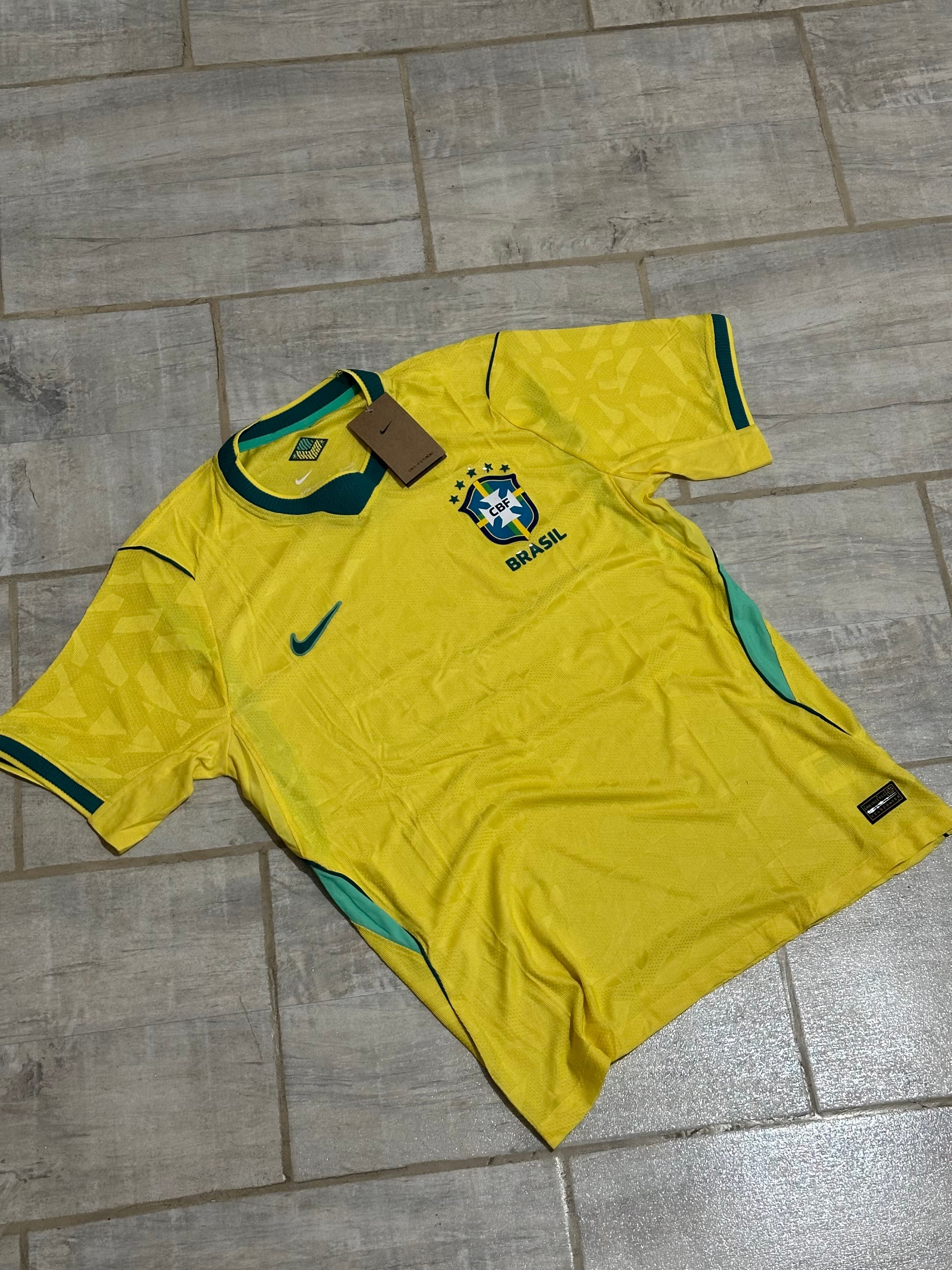 Camiseta Brasil titular